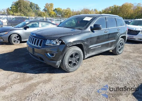 2015 Jeep Grand Cherokee Laredo из США, поврежденный, VIN 1C4RJEAG9FC160706